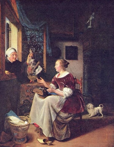 Young Lace Maker